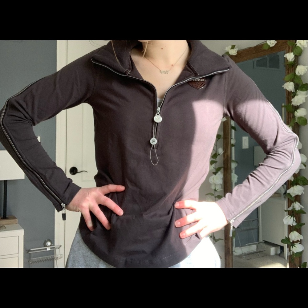 Equestrian jacket also good for outdoor activities